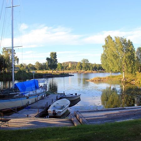 Ljusnefors Camping Hotel Exterior foto