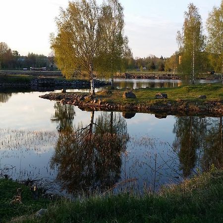 Ljusnefors Camping Hotel Exterior foto