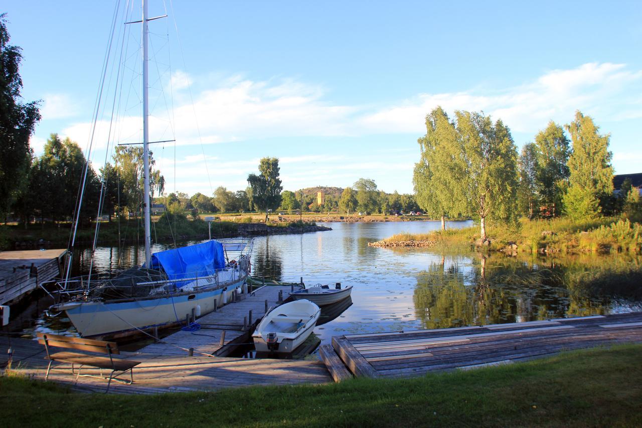 Ljusnefors Camping Hotel Exterior foto