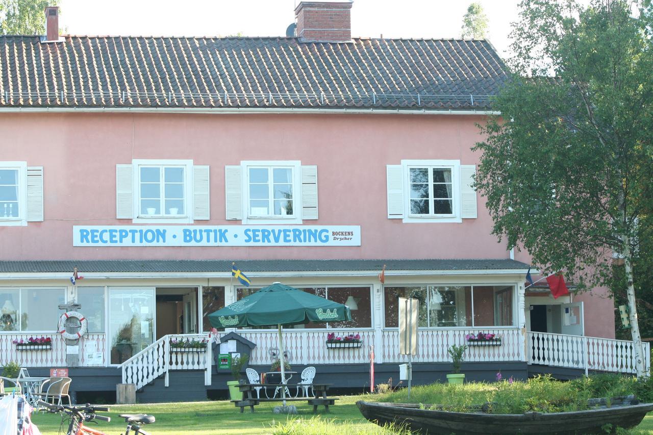 Ljusnefors Camping Hotel Exterior foto