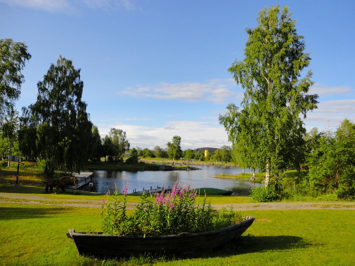 Ljusnefors Camping Hotel Exterior foto